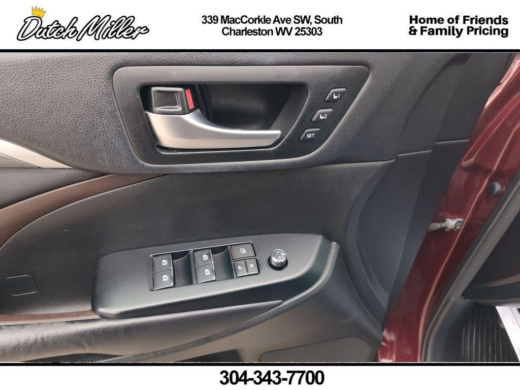2018 Toyota Highlander Limited