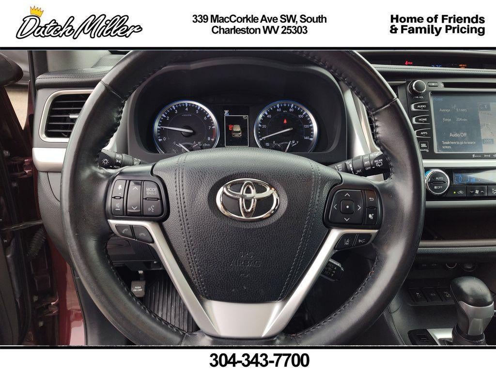 2018 Toyota Highlander Limited