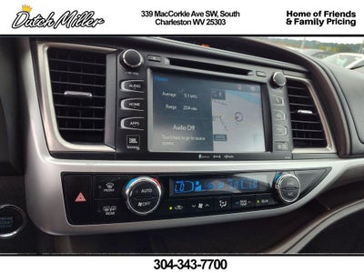 2018 Toyota Highlander Limited