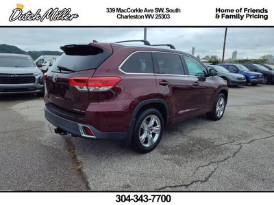 2018 Toyota Highlander Limited