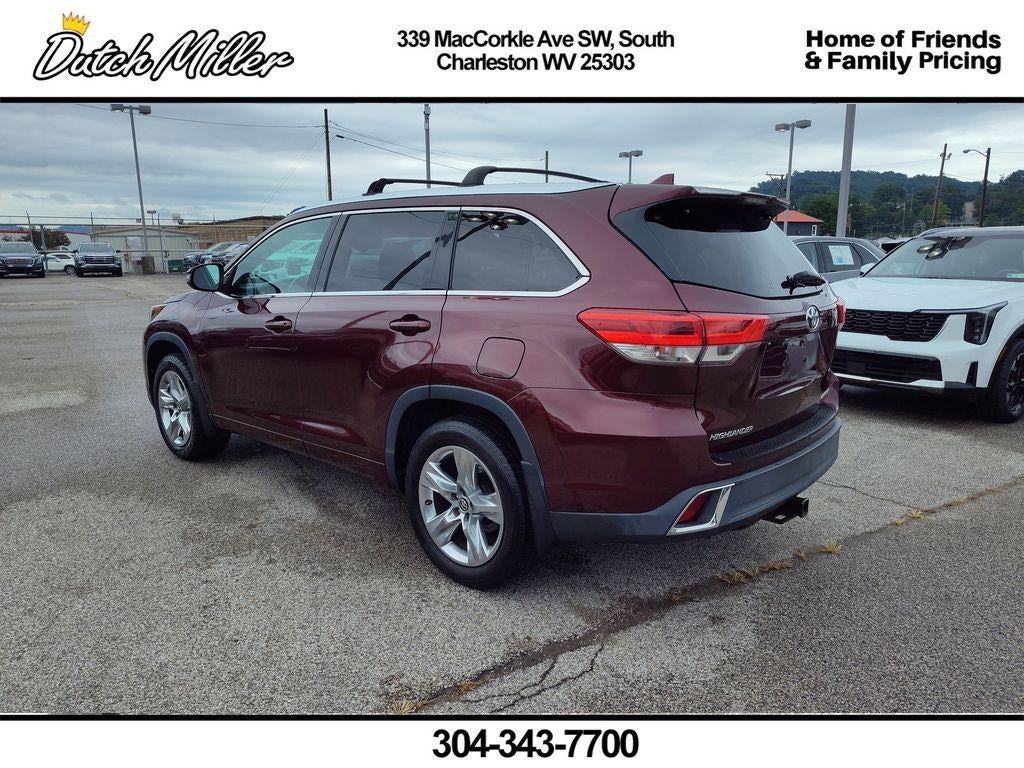 2018 Toyota Highlander Limited