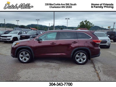 2018 Toyota Highlander Limited