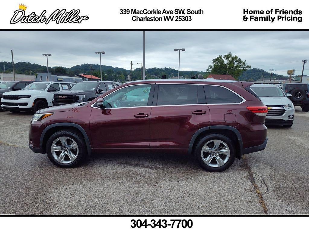 2018 Toyota Highlander Limited