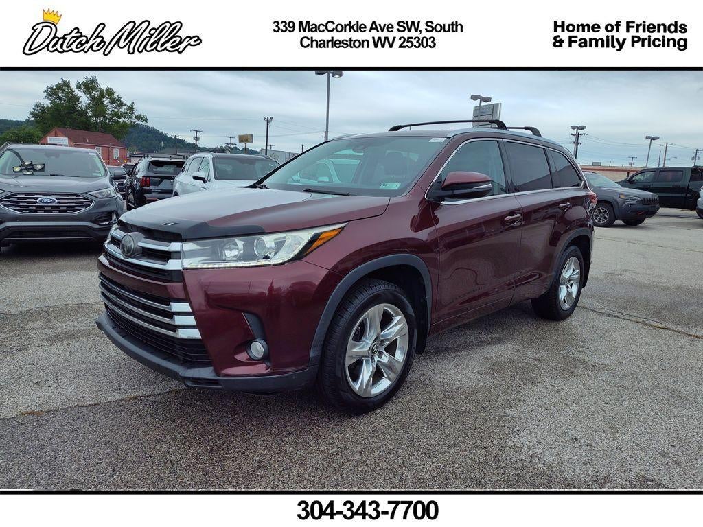 2018 Toyota Highlander Limited