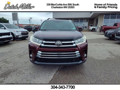 2018 Toyota Highlander Limited