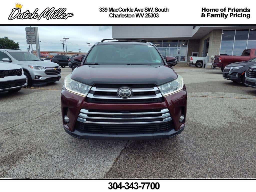 2018 Toyota Highlander Limited