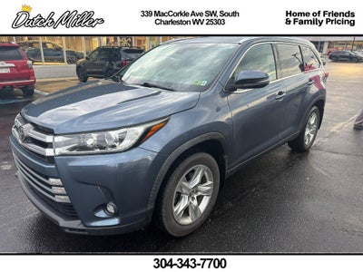 2019 Toyota Highlander Limited