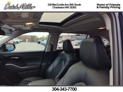 2022 Toyota Highlander XLE
