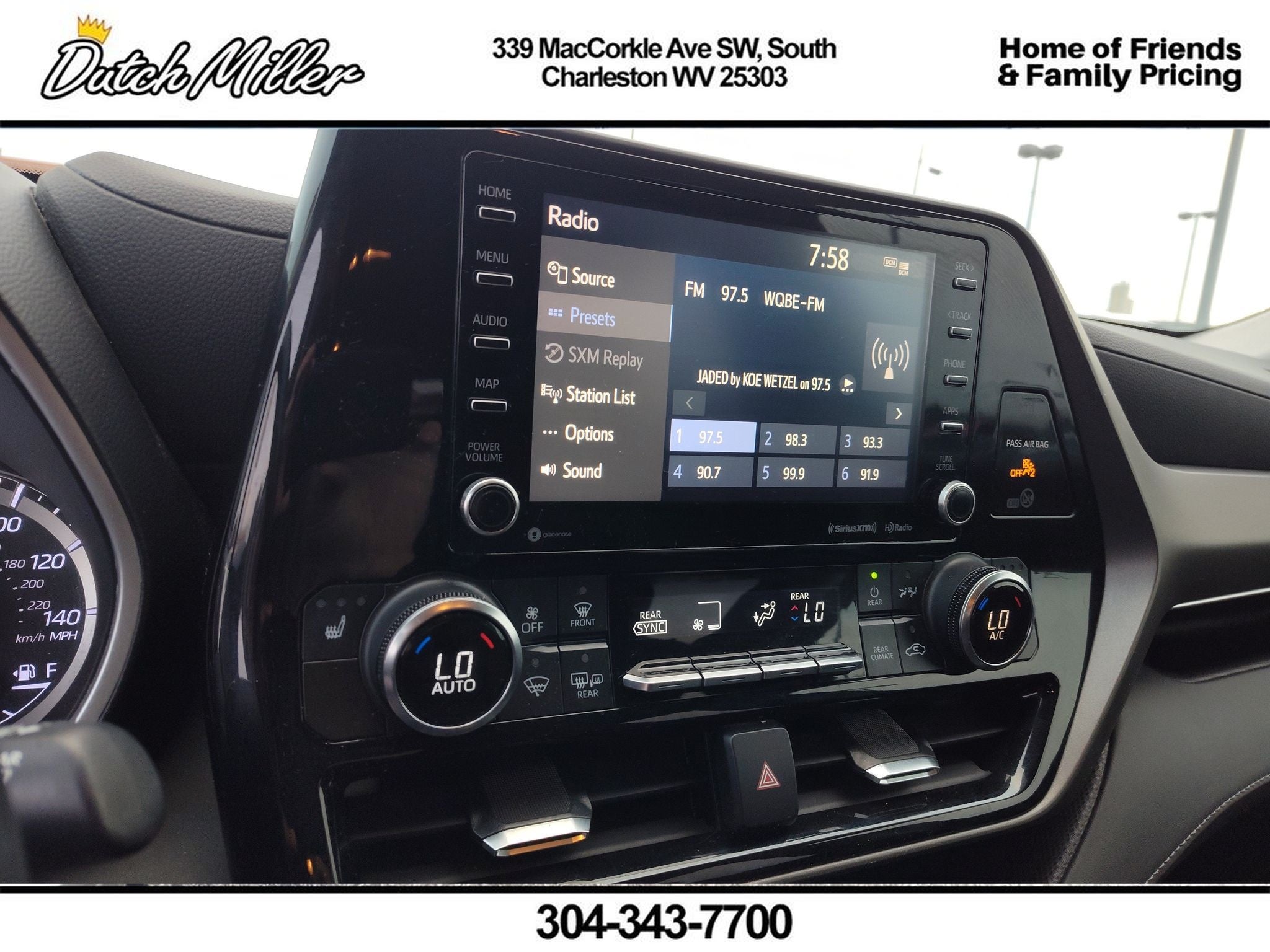 2022 Toyota Highlander XLE