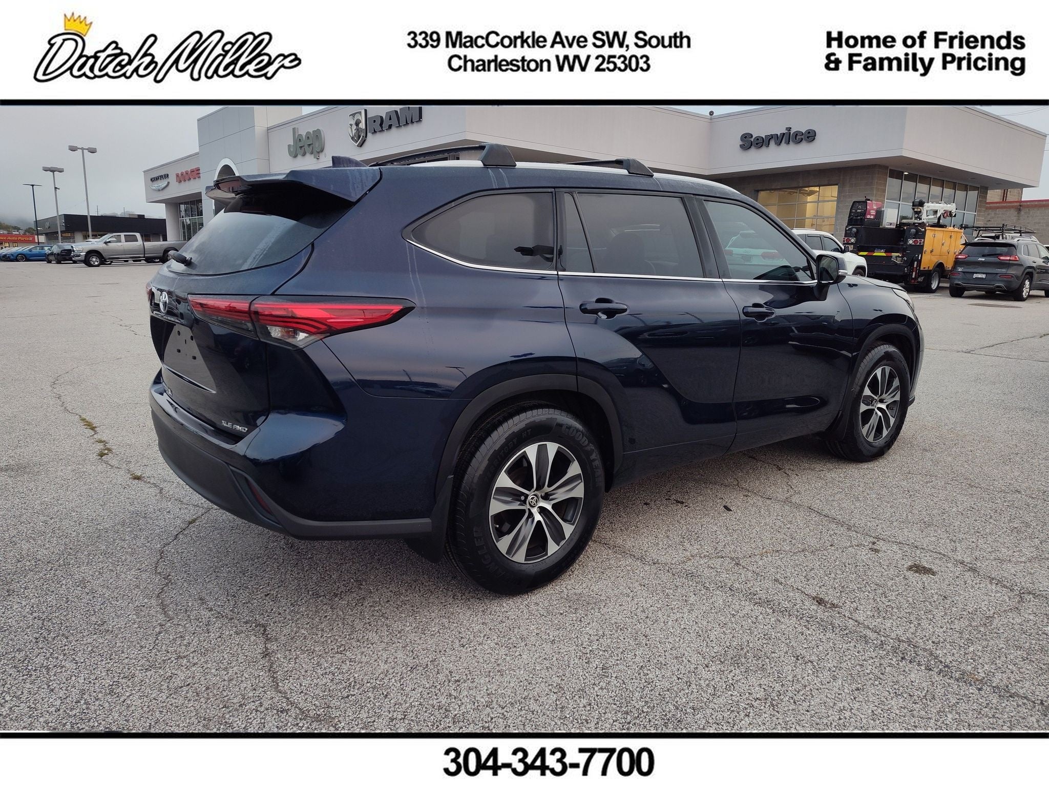 2022 Toyota Highlander XLE