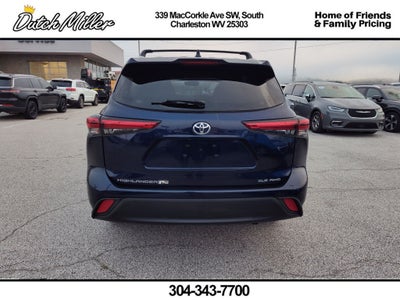 2022 Toyota Highlander XLE