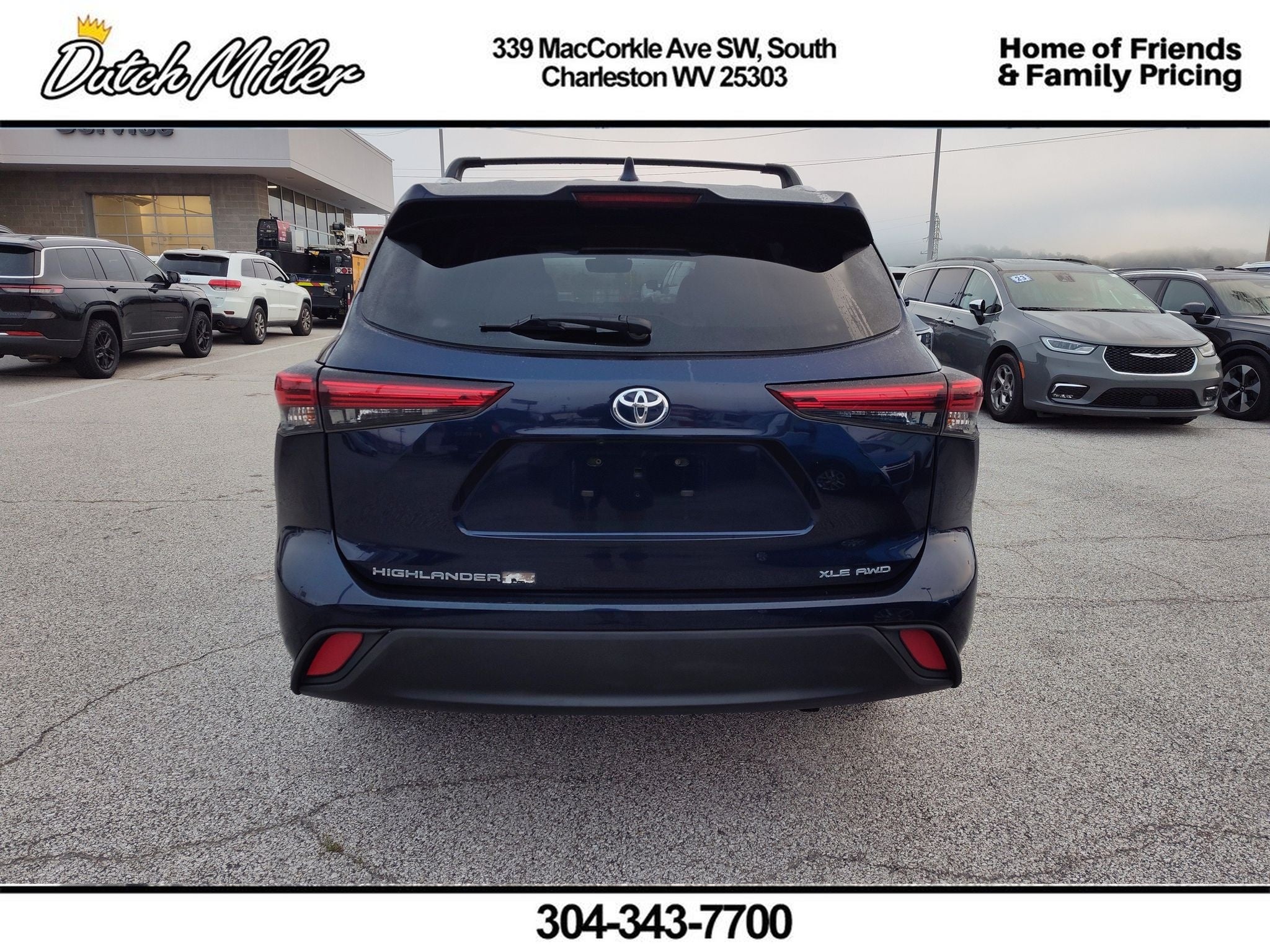 2022 Toyota Highlander XLE
