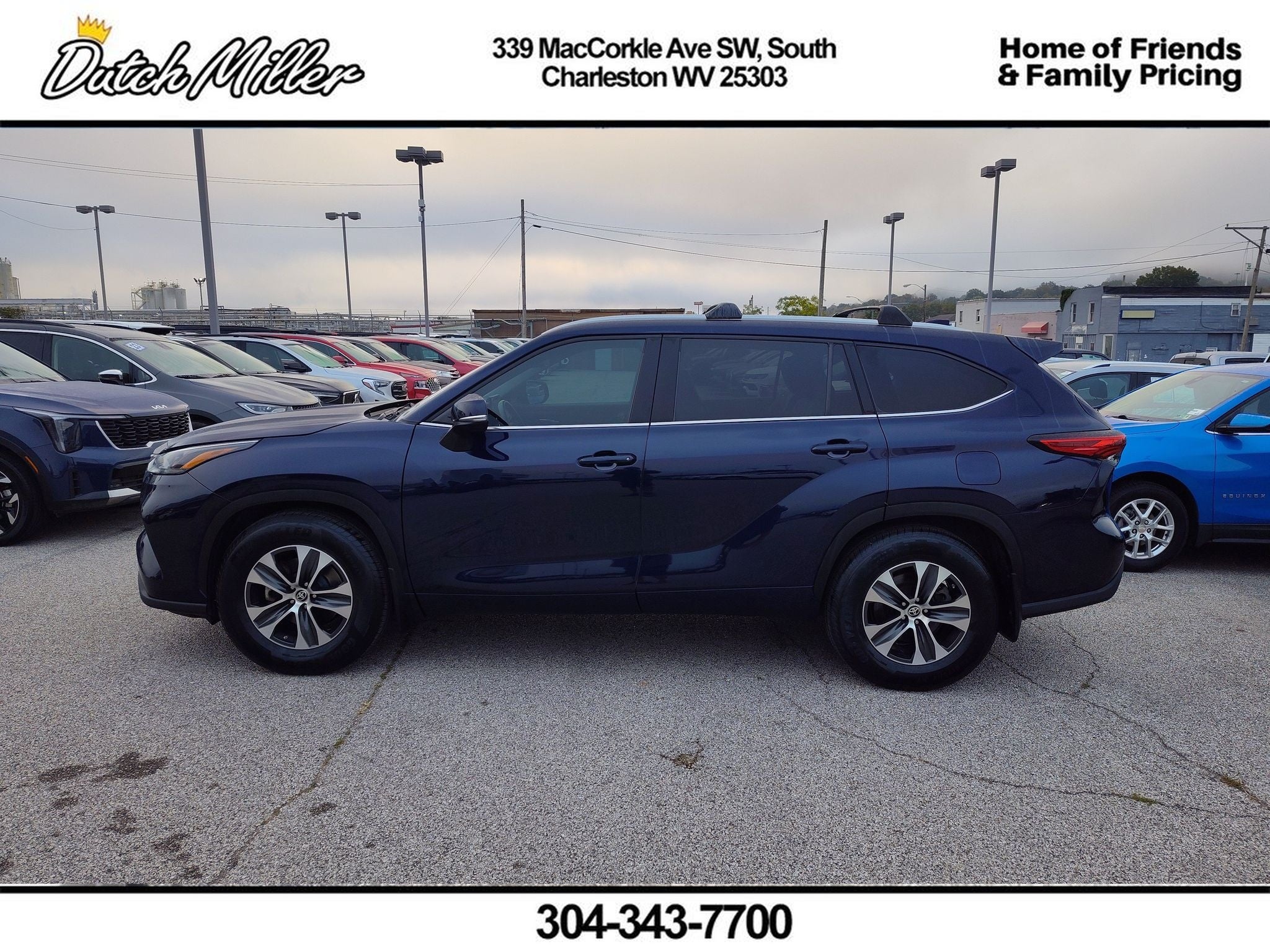 2022 Toyota Highlander XLE