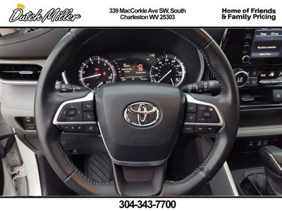 2022 Toyota Highlander XLE