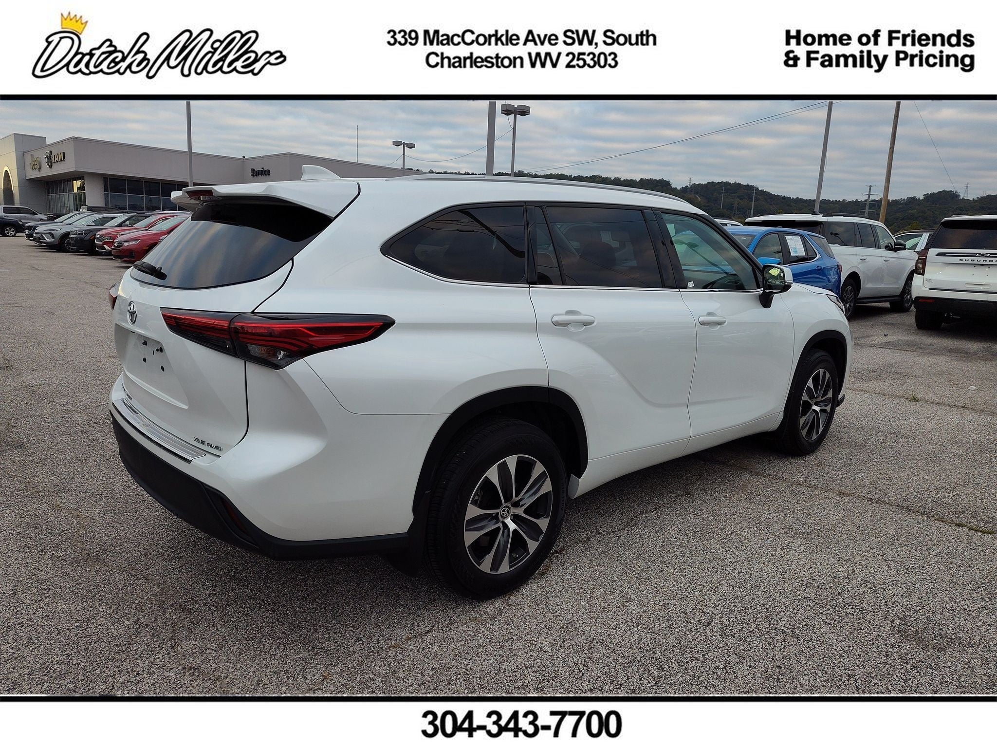 2022 Toyota Highlander XLE