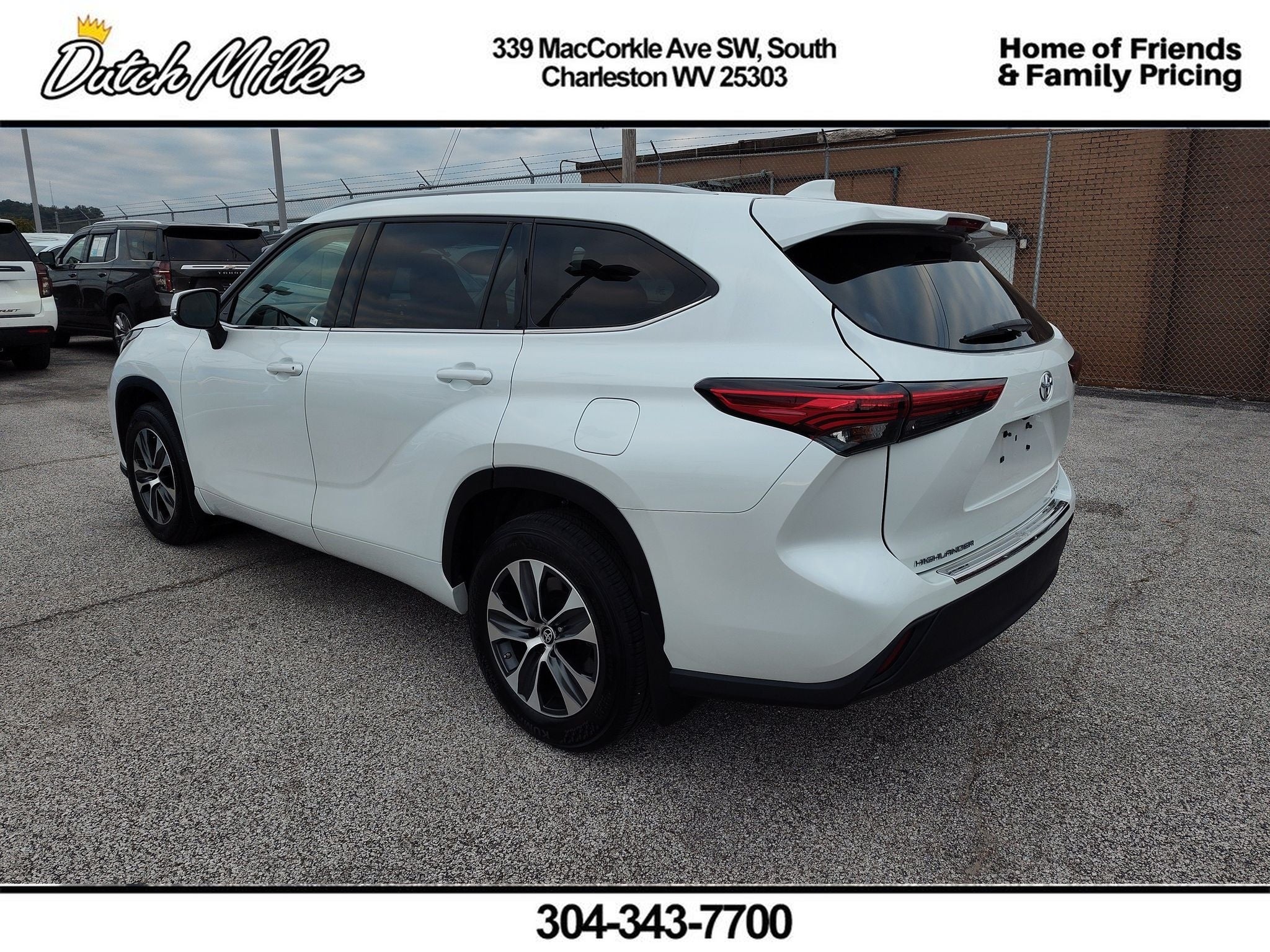 2022 Toyota Highlander XLE