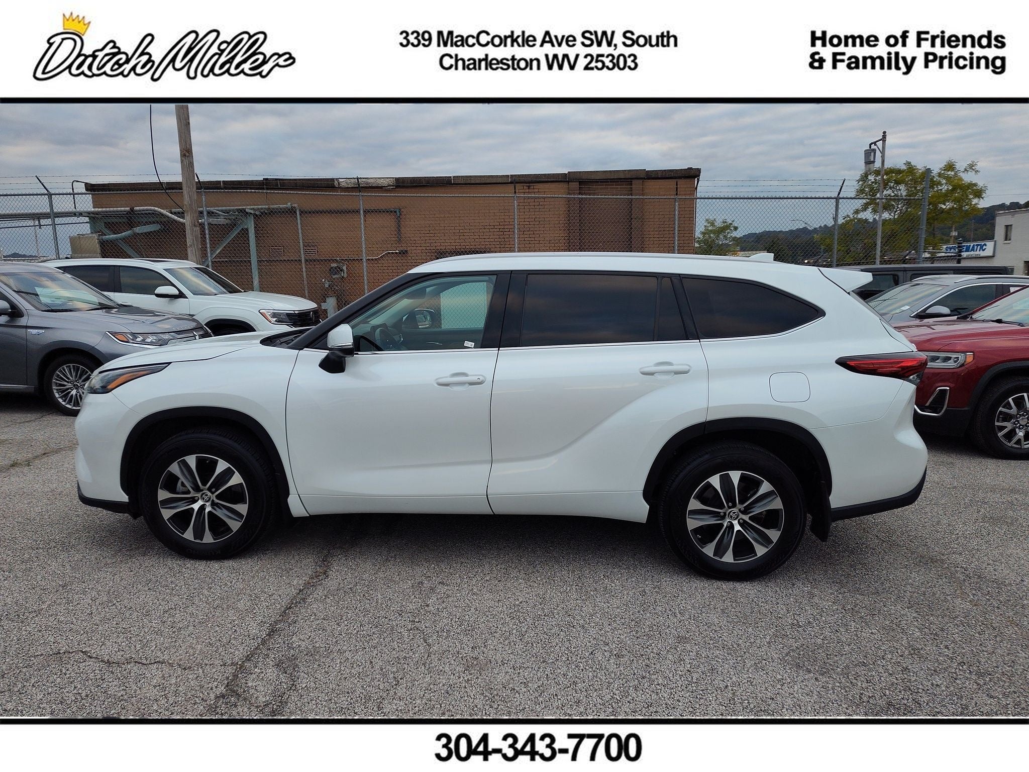 2022 Toyota Highlander XLE