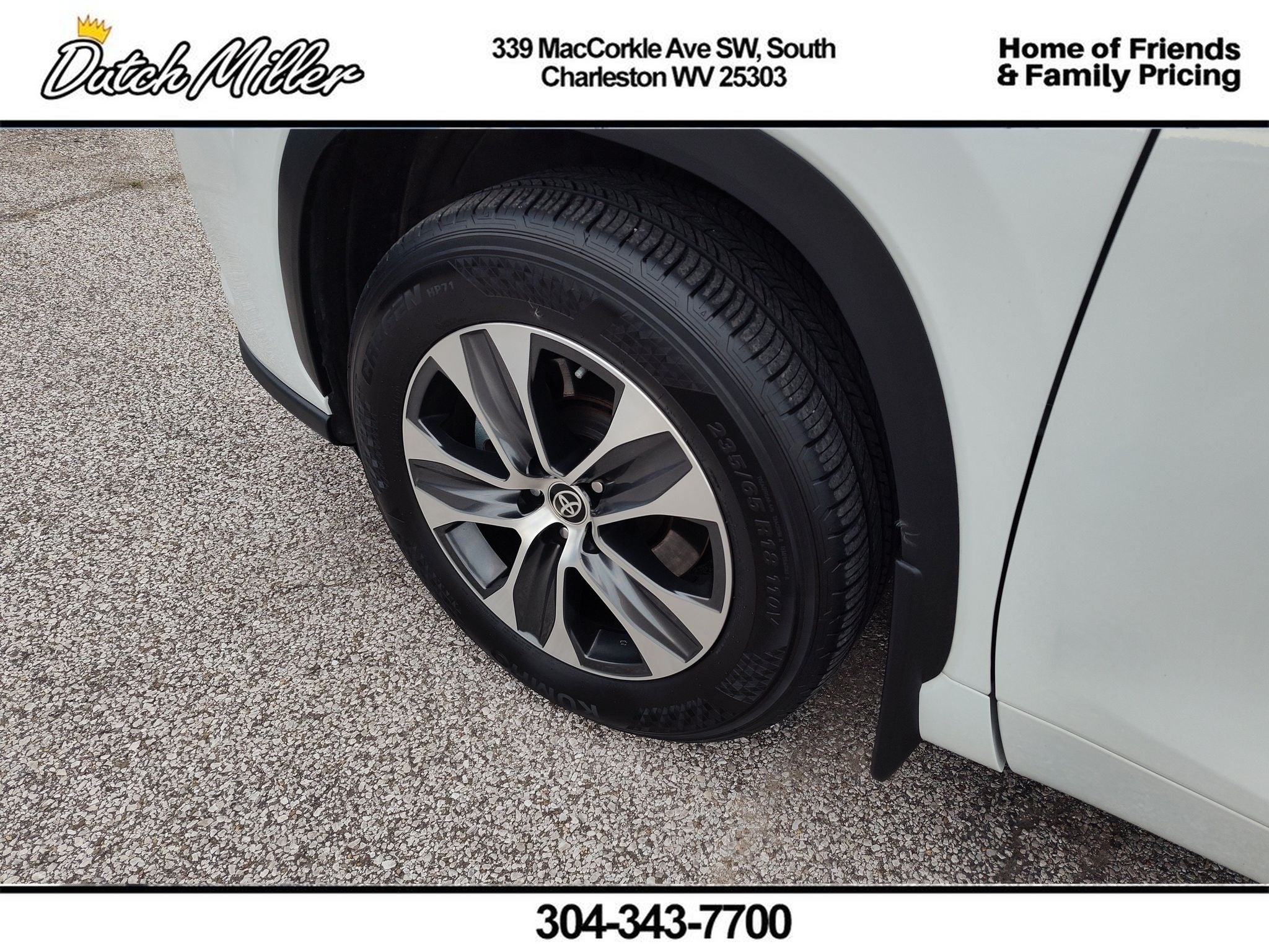 2022 Toyota Highlander XLE
