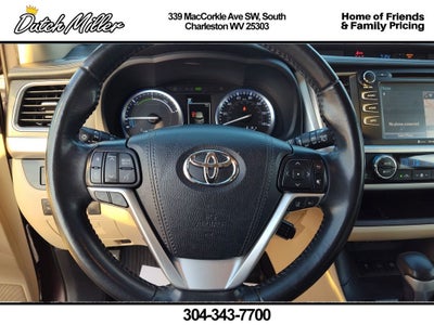 2019 Toyota Highlander Hybrid XLE