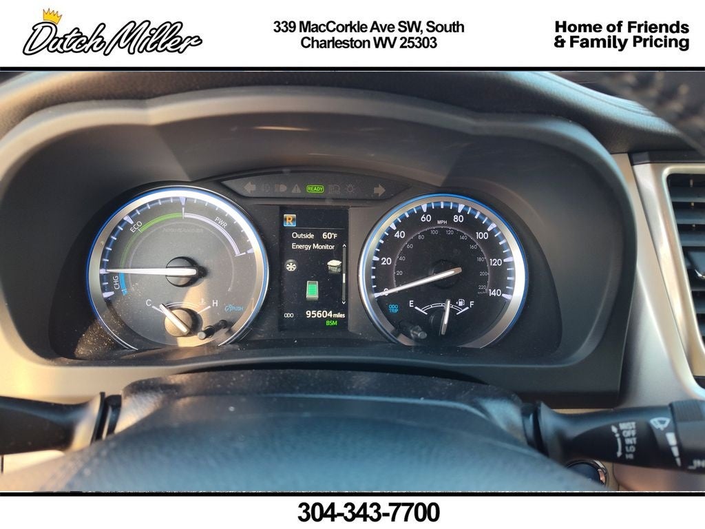 2019 Toyota Highlander Hybrid XLE