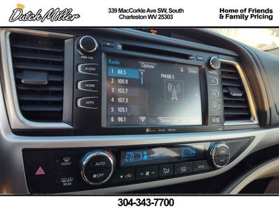 2019 Toyota Highlander Hybrid XLE
