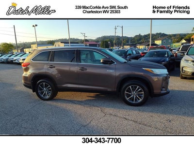 2019 Toyota Highlander Hybrid XLE