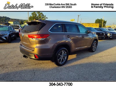 2019 Toyota Highlander Hybrid XLE