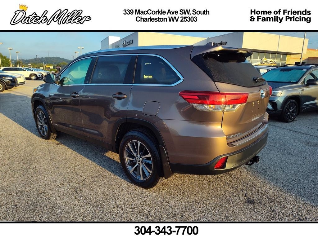 2019 Toyota Highlander Hybrid XLE