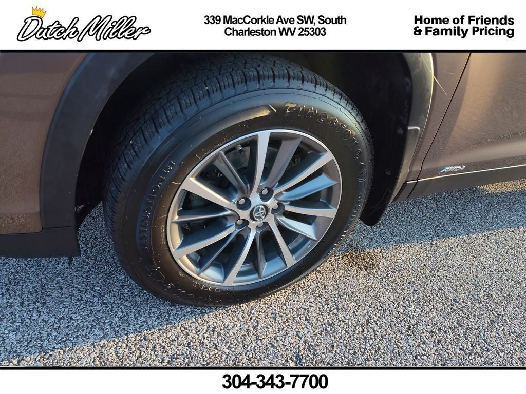 2019 Toyota Highlander Hybrid XLE