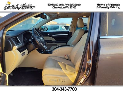 2019 Toyota Highlander Hybrid XLE