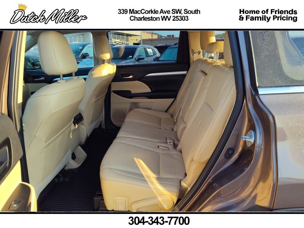2019 Toyota Highlander Hybrid XLE