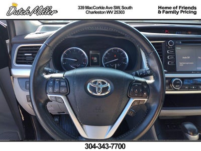 2019 Toyota Highlander XLE