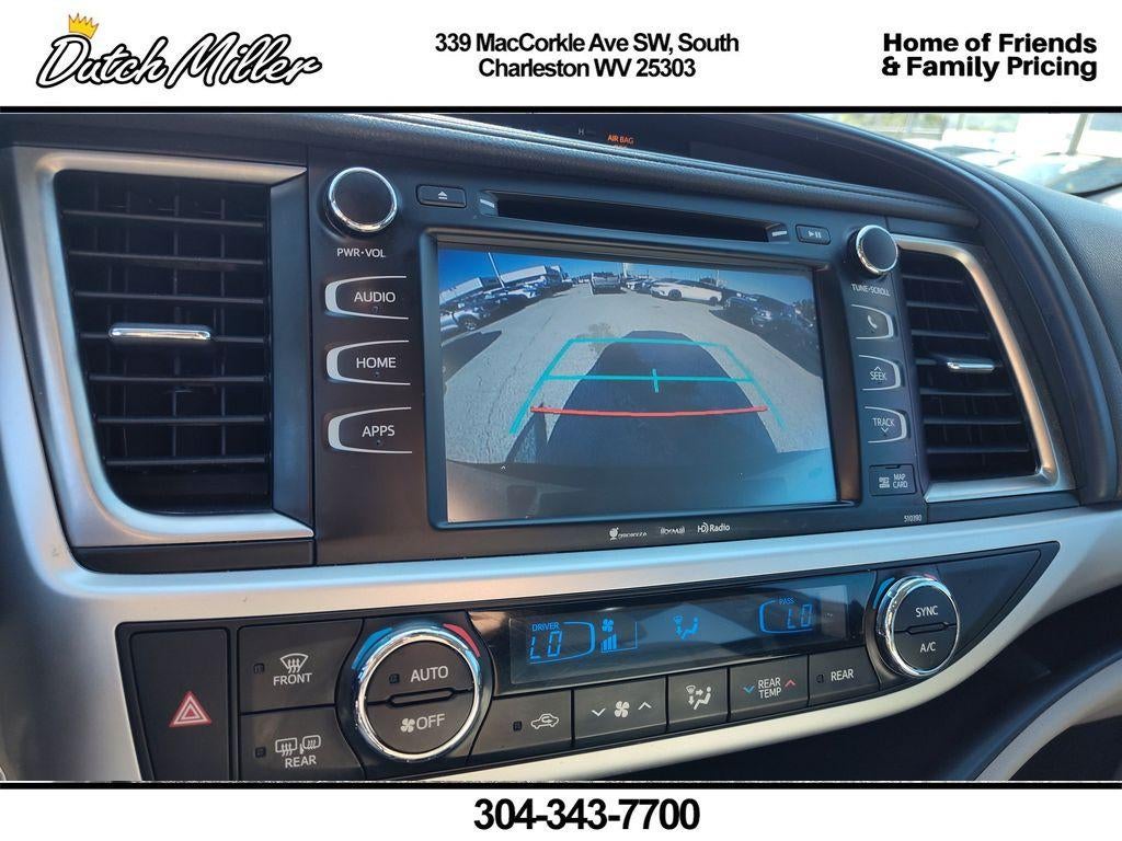 2019 Toyota Highlander XLE