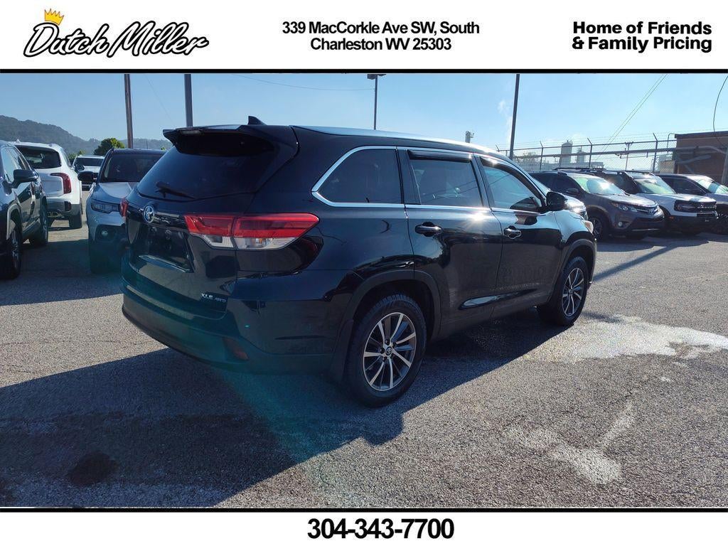 2019 Toyota Highlander XLE