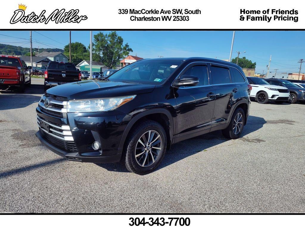 2019 Toyota Highlander XLE