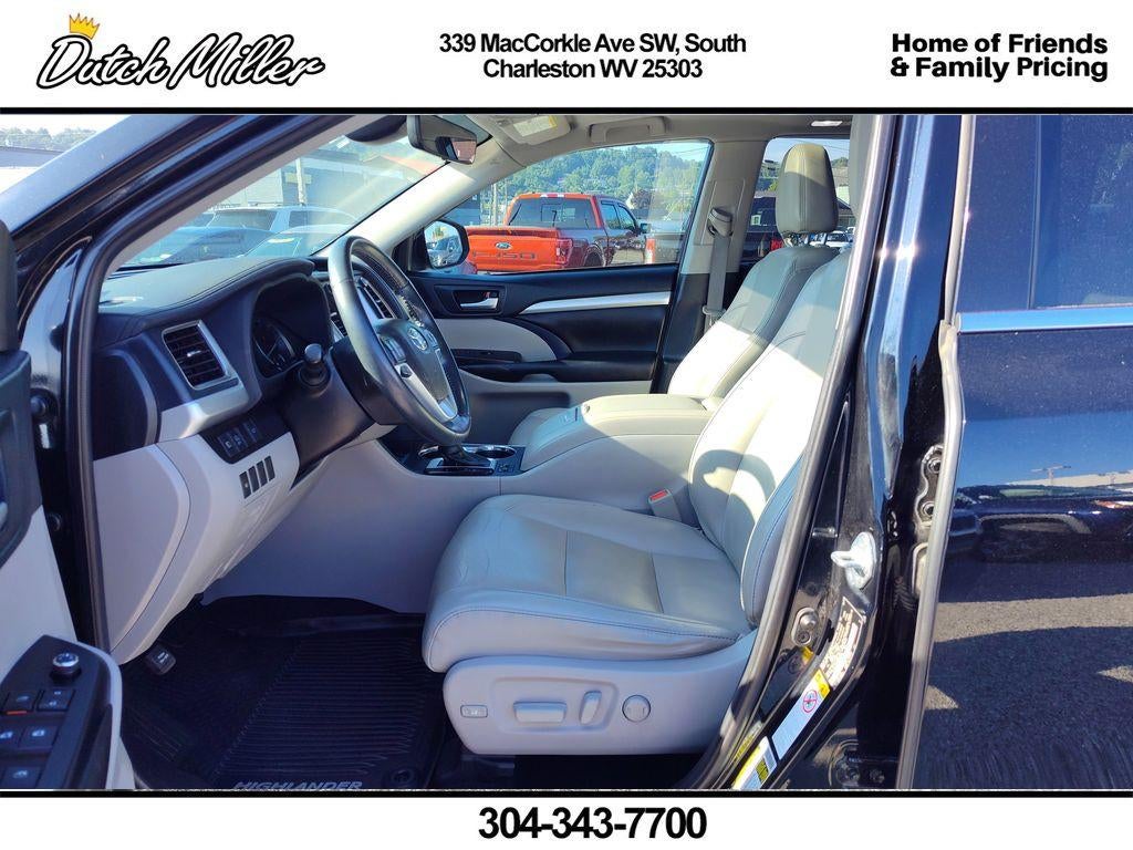 2019 Toyota Highlander XLE