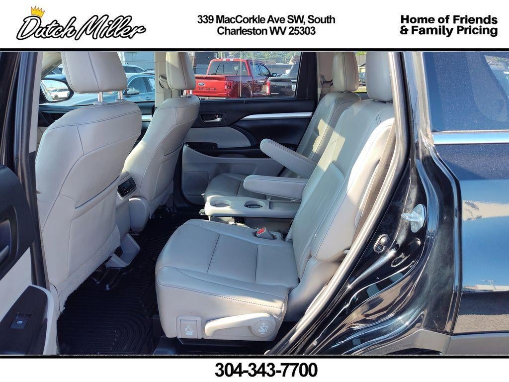 2019 Toyota Highlander XLE