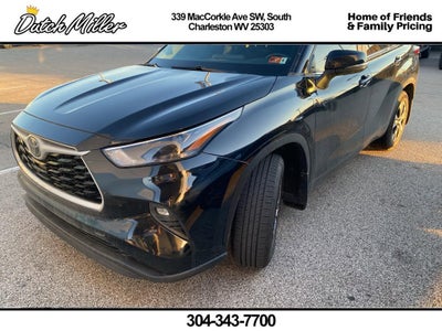 2023 Toyota Highlander XLE