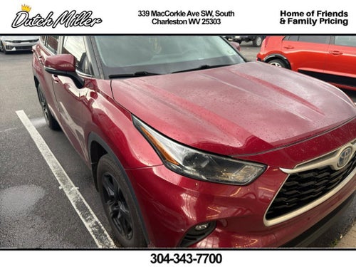2023 Toyota Highlander Hybrid Hybrid LE