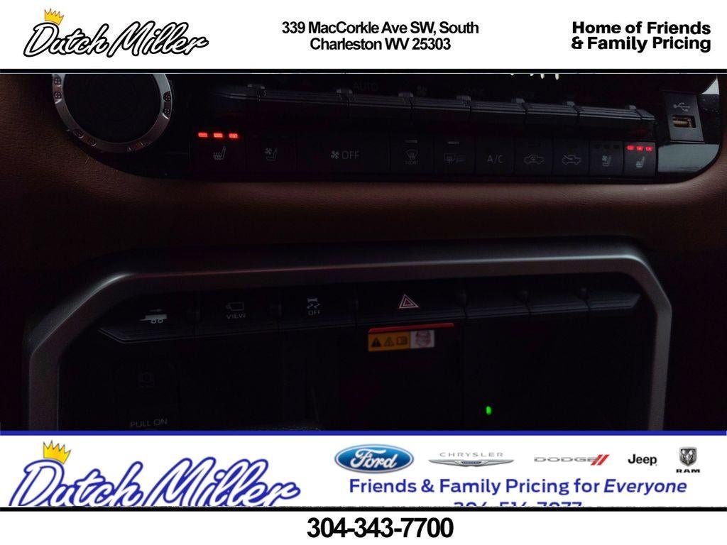 2024 Toyota Tundra 1794 Edition