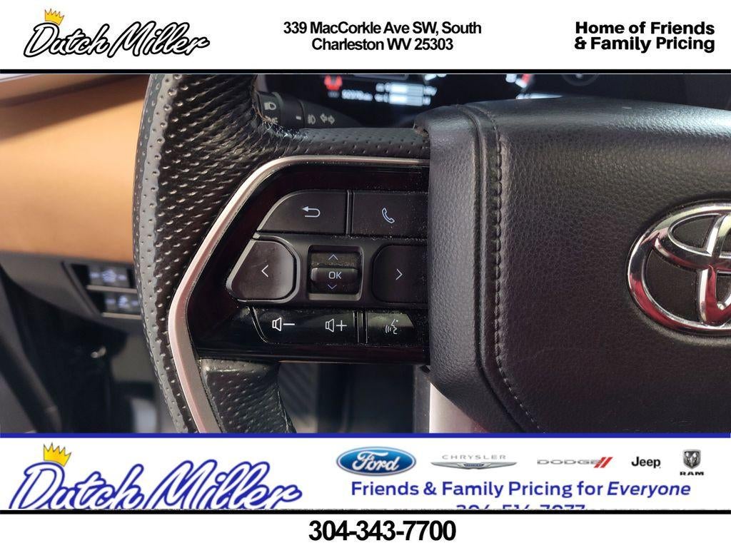 2024 Toyota Tundra 1794 Edition