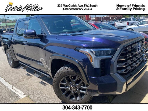 2023 Toyota Tundra Hybrid Platinum Hybrid