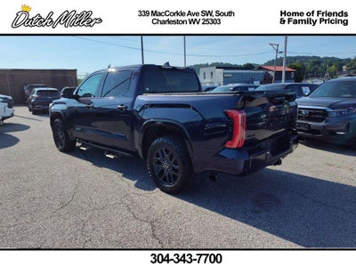 2023 Toyota Tundra Hybrid Platinum Hybrid