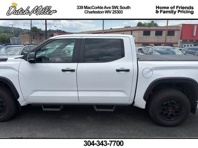2026 Toyota Tundra Hybrid TRD Pro Hybrid
