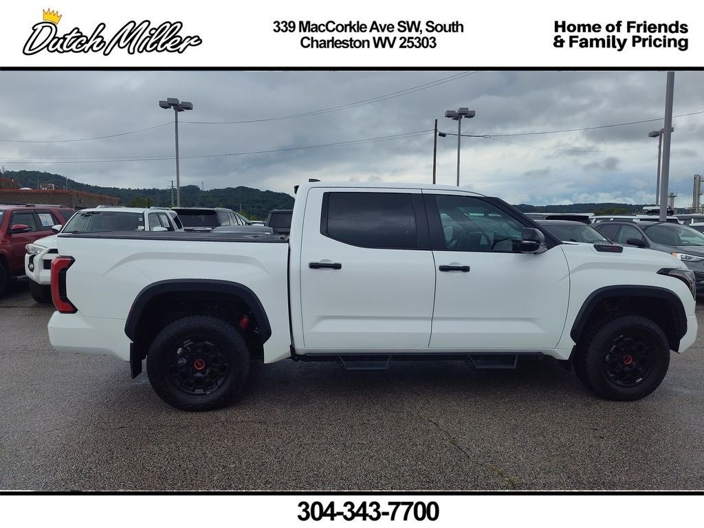 2026 Toyota Tundra Hybrid TRD Pro Hybrid
