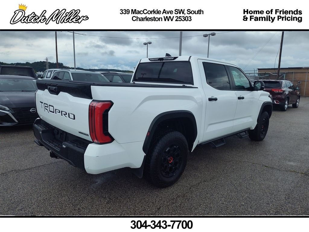 2026 Toyota Tundra Hybrid TRD Pro Hybrid