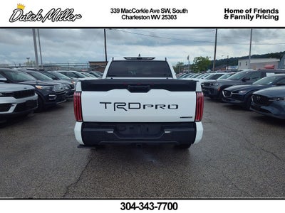 2026 Toyota Tundra Hybrid TRD Pro Hybrid