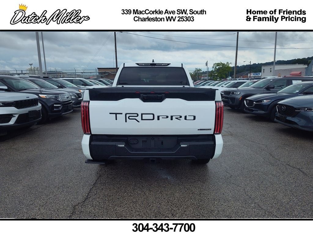 2026 Toyota Tundra Hybrid TRD Pro Hybrid