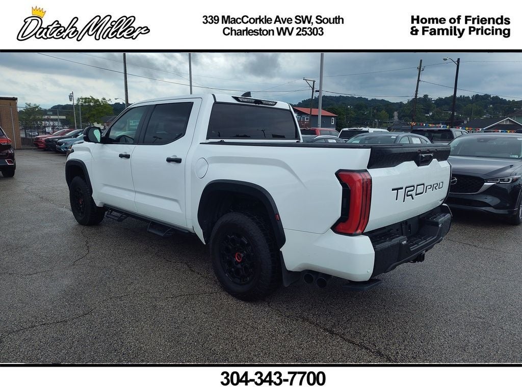 2026 Toyota Tundra Hybrid TRD Pro Hybrid