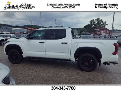2026 Toyota Tundra Hybrid TRD Pro Hybrid